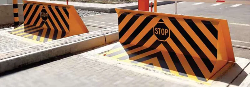 Electro-Mechanical Road Blockers l EMR-HS