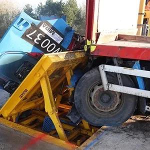 Shallow Mount Hydraulic Road Blocker | HRR-CT-SHM