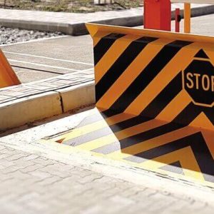 Hydraulic Road Blocker | HRR-HS-CT (Penetración Cero)