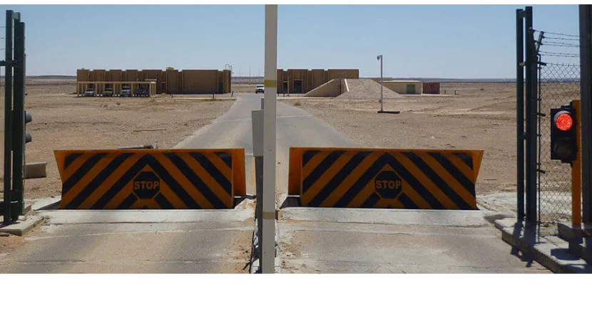 Hydraulic Road Blocker | HRR-HS