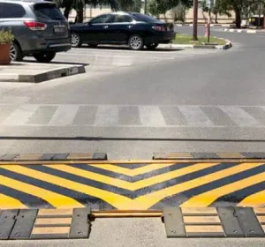 Surface Mount Hydraulic Road Blocker | HRR-SM
