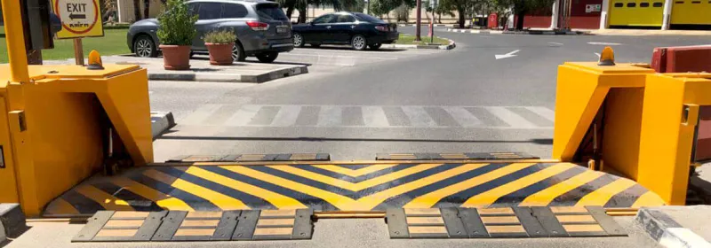 Surface Mount Hydraulic Road Blocker | HRR-SM