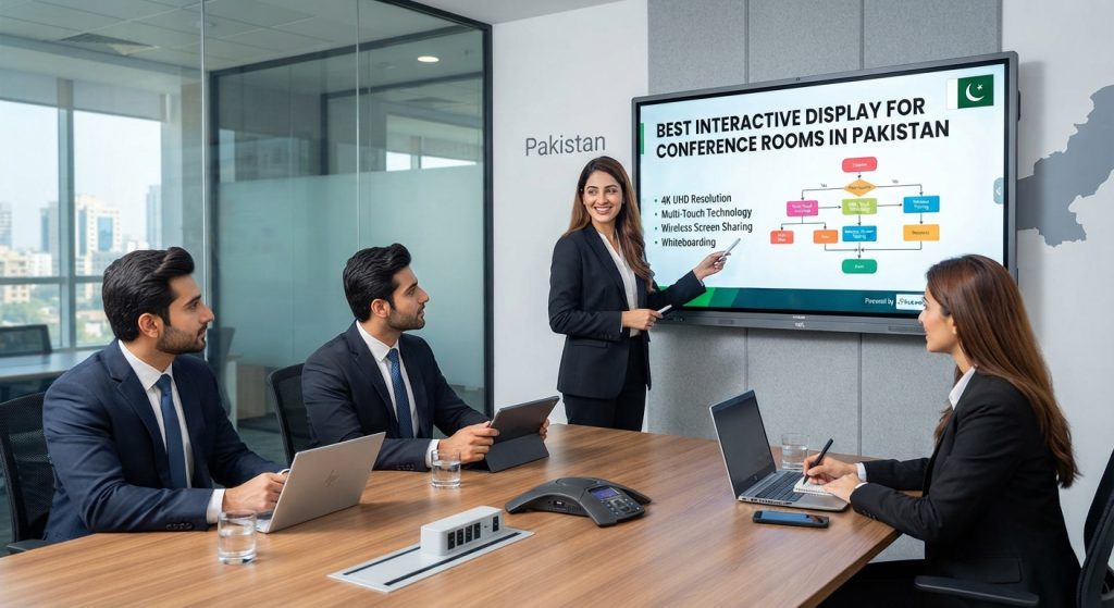 Best Interactive Display for Conference Rooms in Pakistan