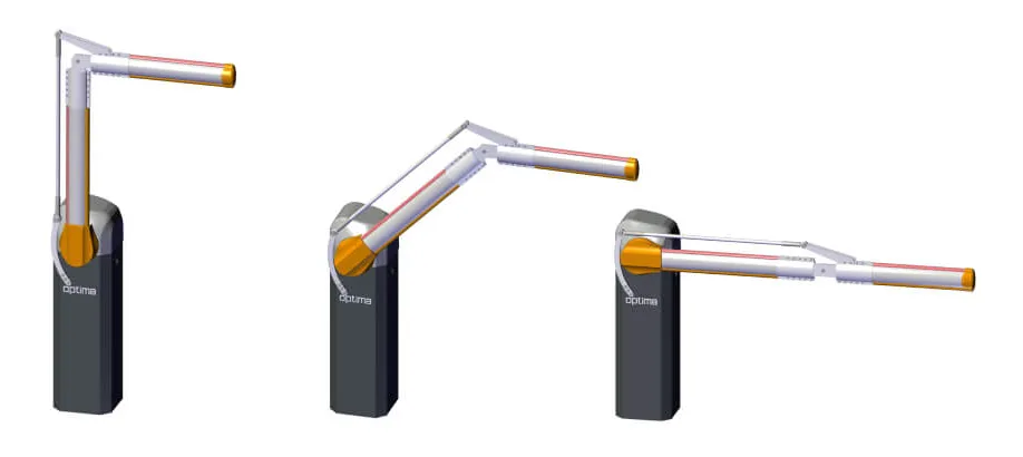 Challenger-ART Electromechanical Arm Barrier Pakistan