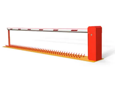 Electromechanical Arm Barrier With Tyre Killer (Surface Mount) | BTK-300SM/BTK-600SM