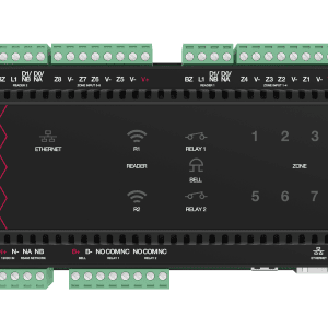 Protege GX DIN Rail System Controller (IP Only)