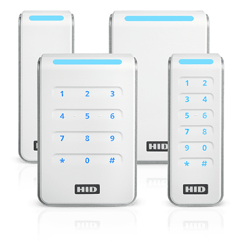 HID Signo Readers in White